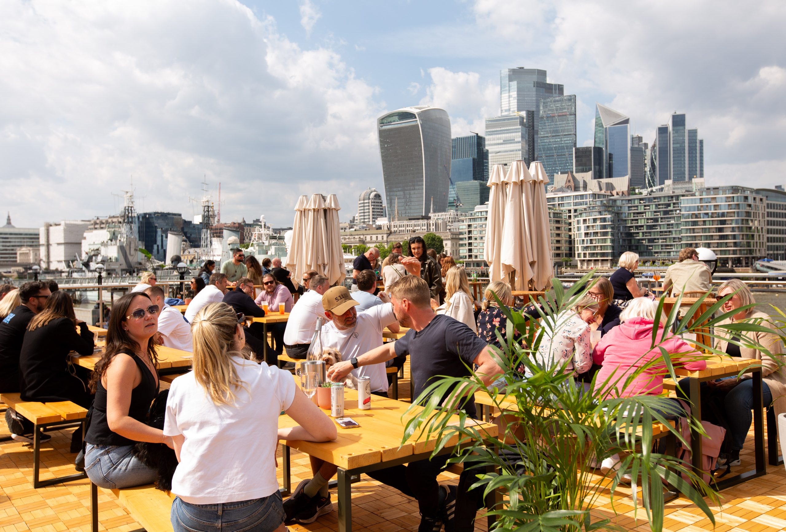 London Bridge Green Gather
