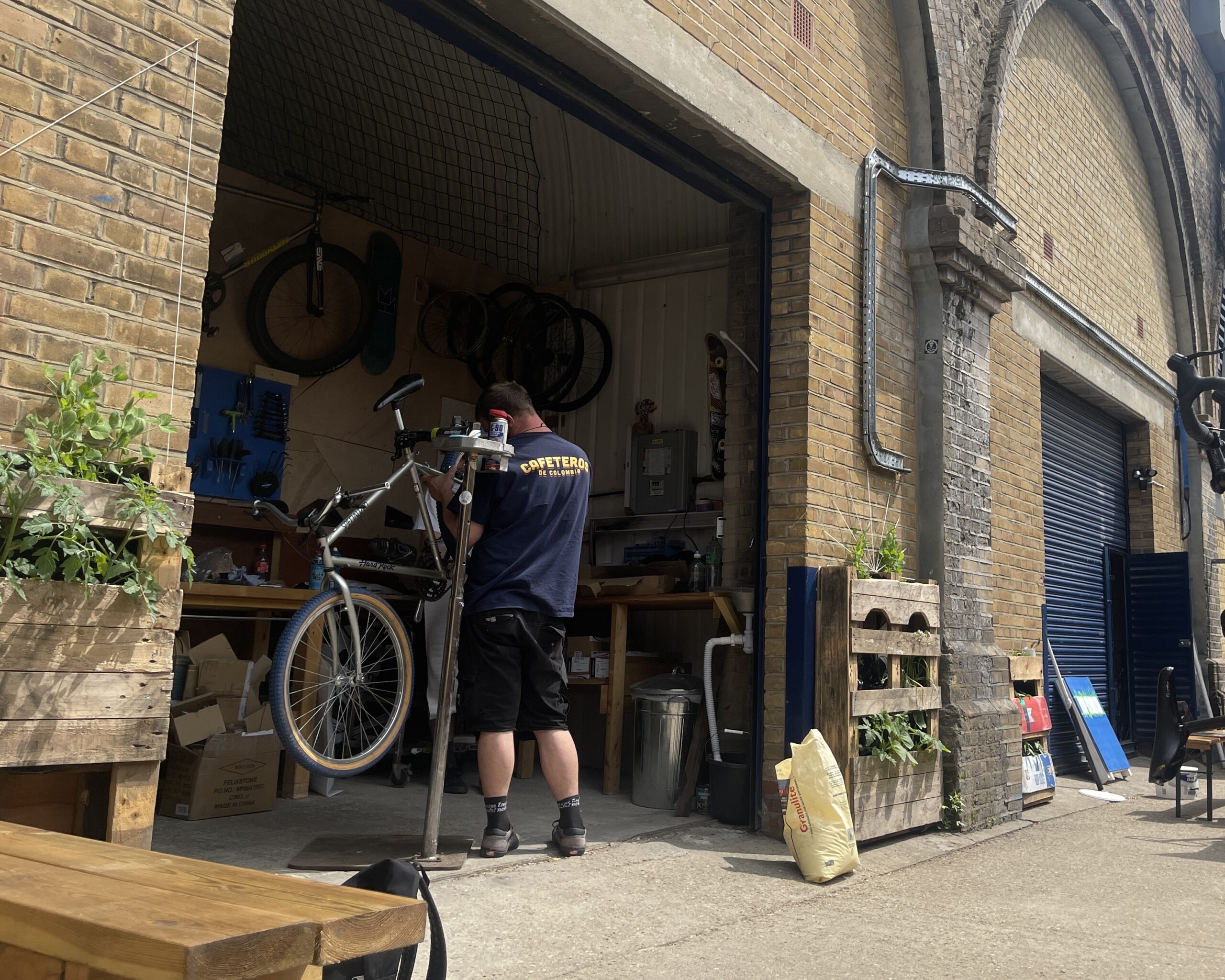 Dr Bike – Free Checks in London Bridge