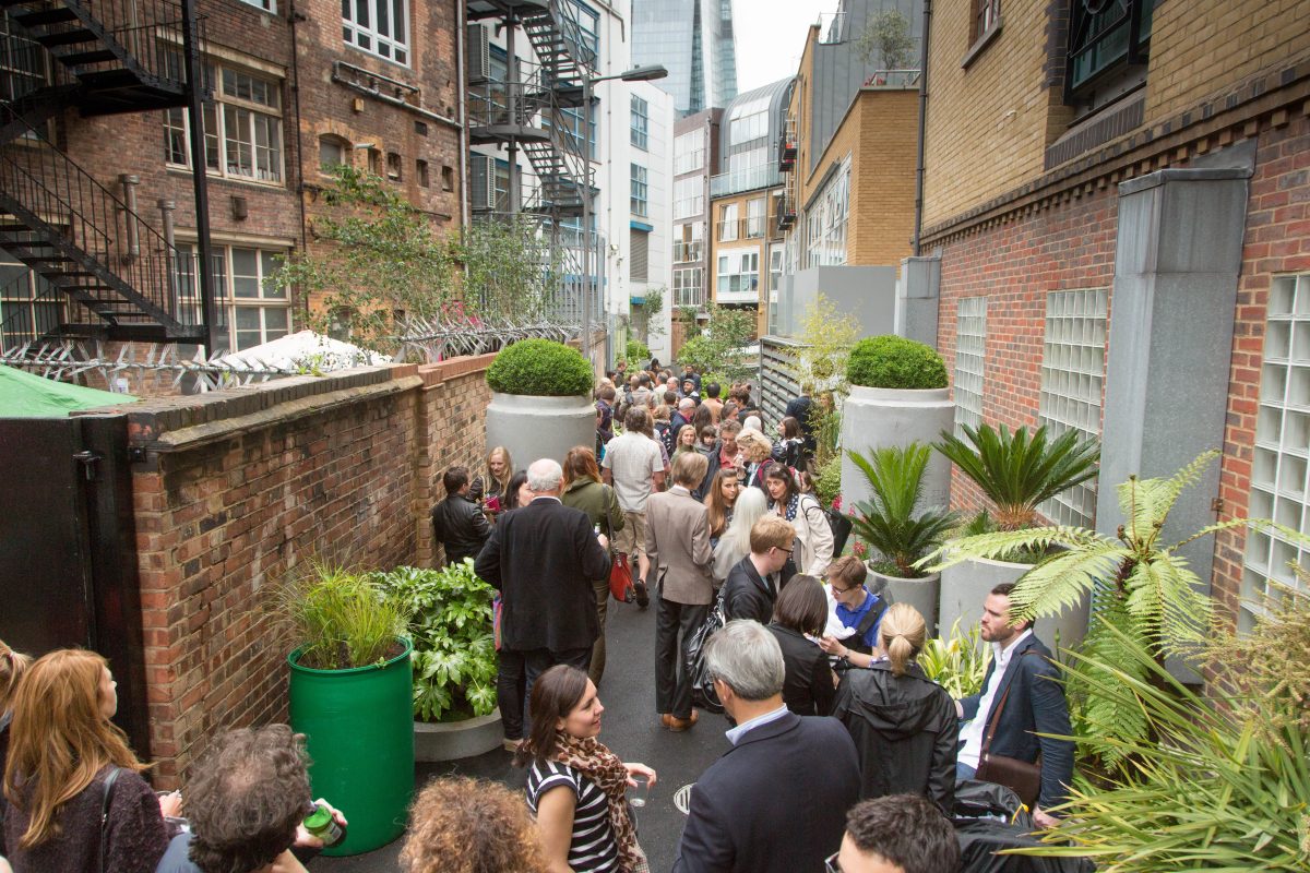 Gibbon's Rent Secret Garden - Team London Bridge