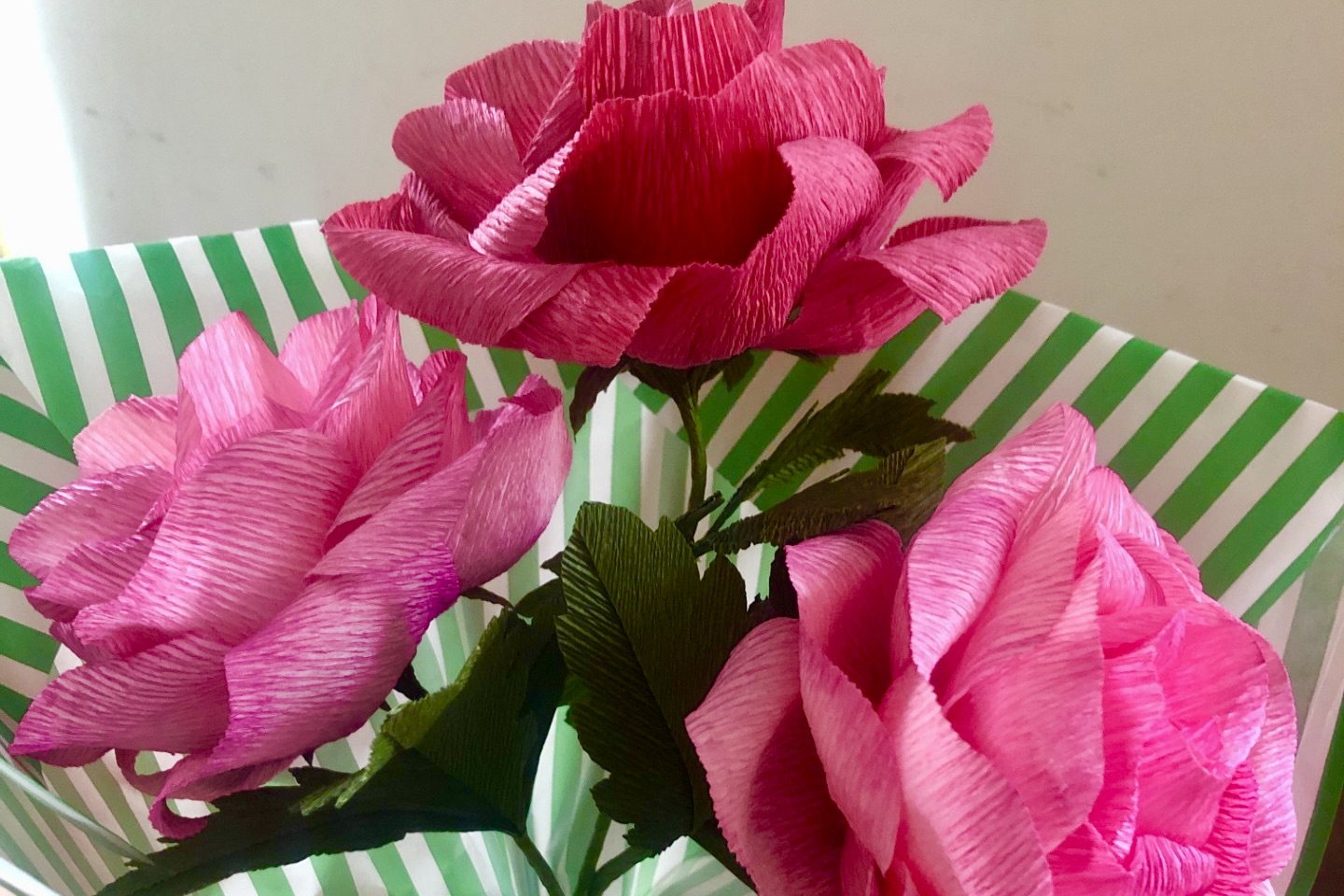 Valentine’s Flower Making with Sophie Hebrard