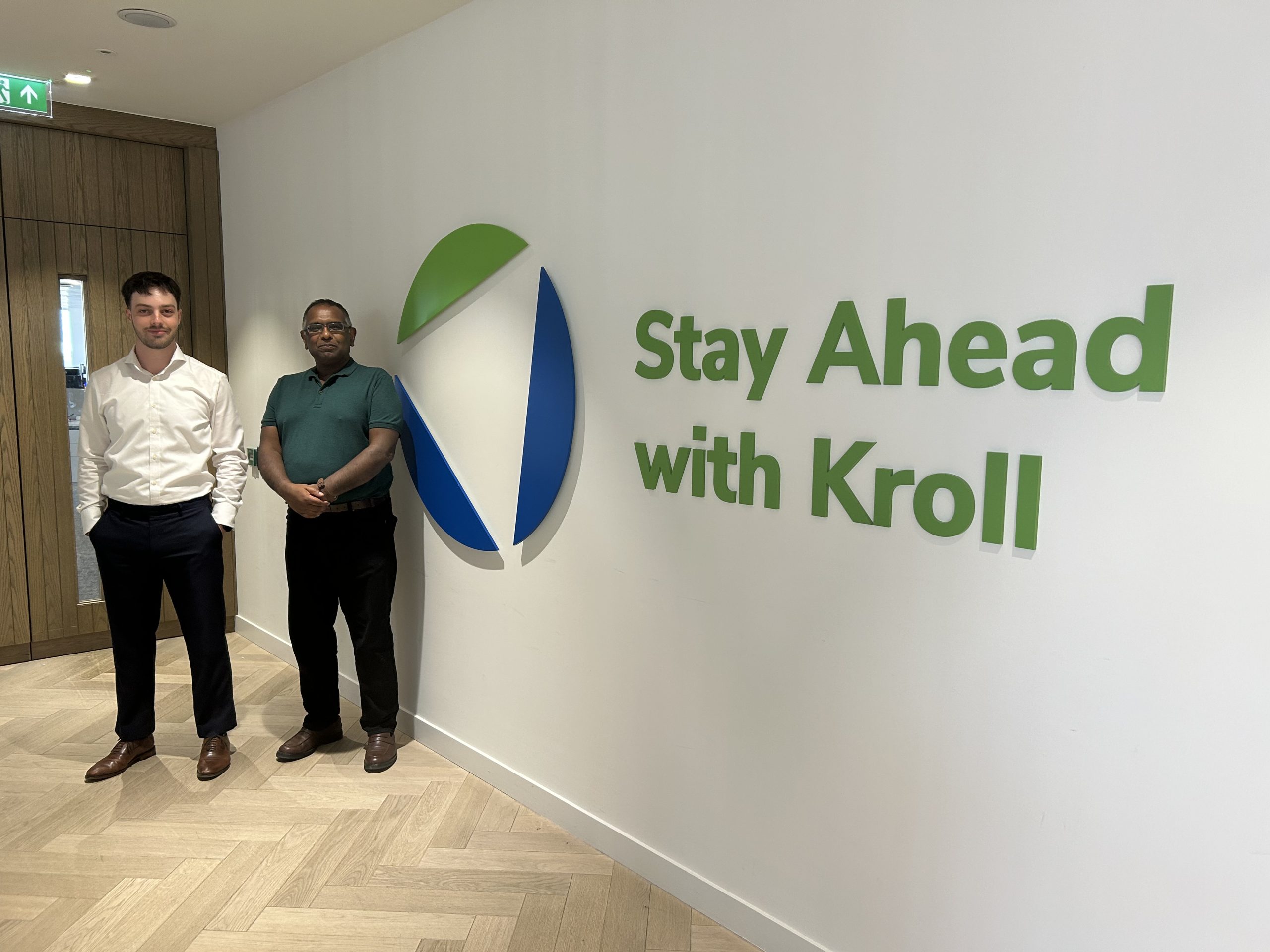 Meet Our Sustainability Champions in London Bridge: Kroll