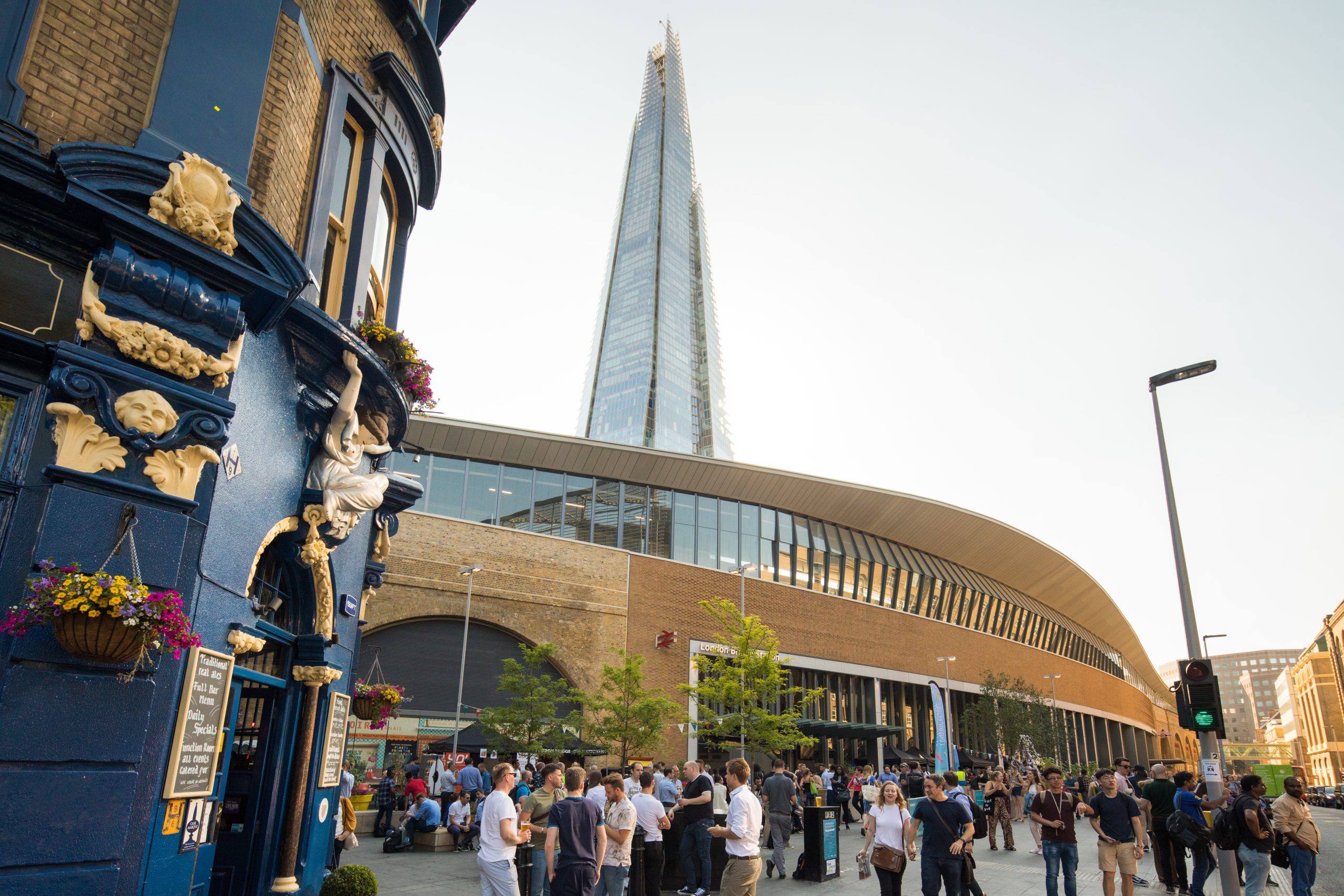 A Healthy Placemaking Approach for London Bridge