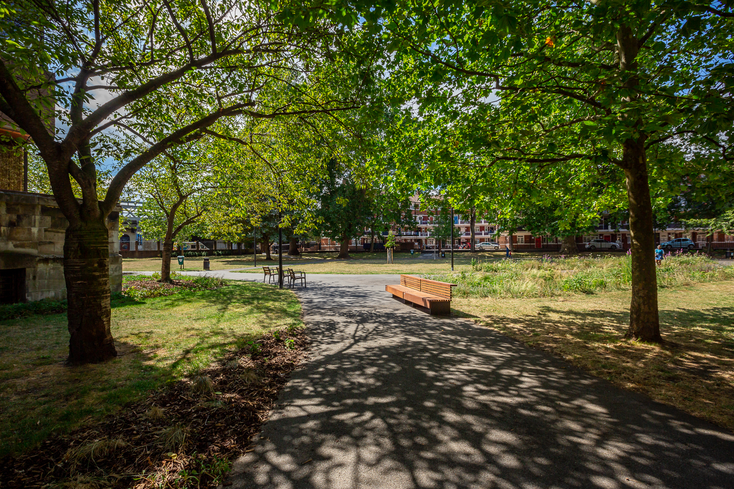 Park Meditation: September