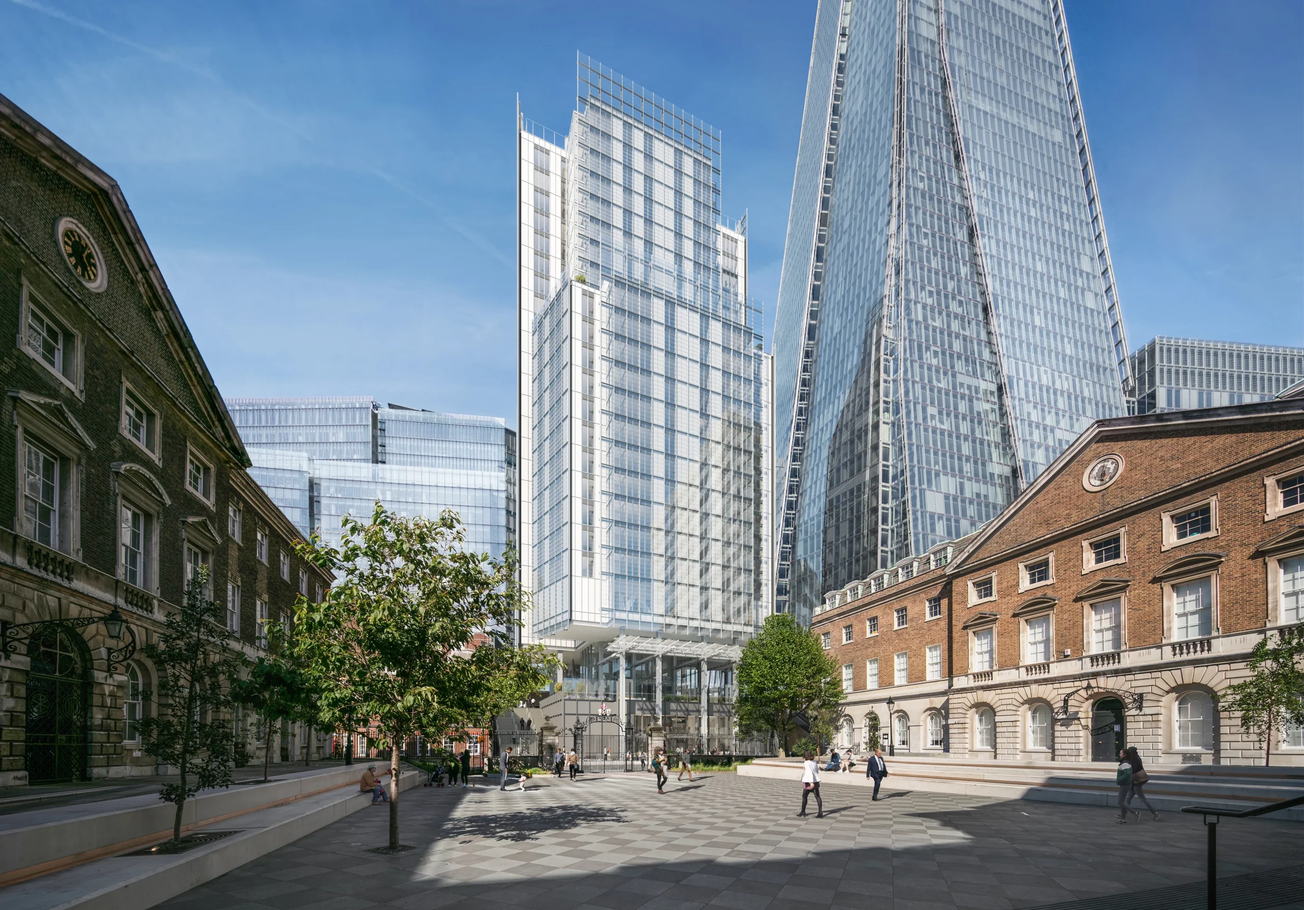 Shard Place Opens Its Doors, Redefining Renting in London Bridge