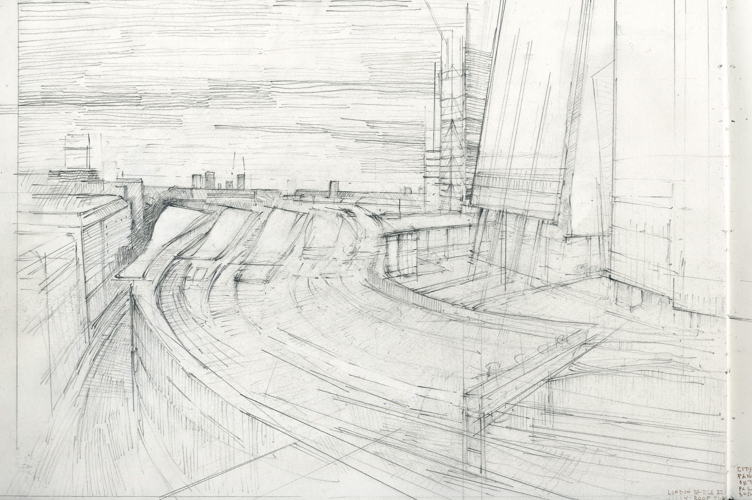 Drawing the Journey: A Sketching Workshop with Benny O’Looney