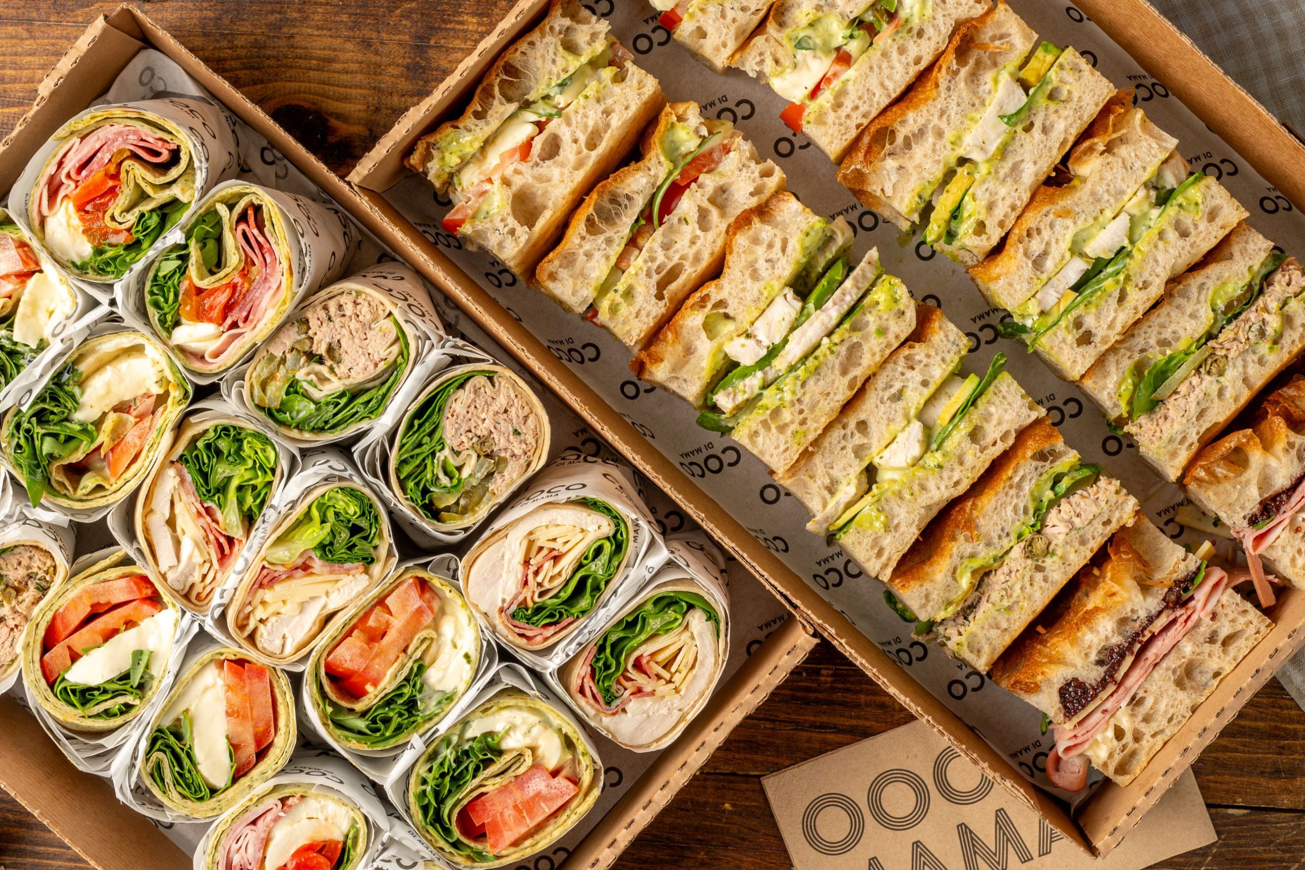 10% Off Catering Orders at Coco di Mama