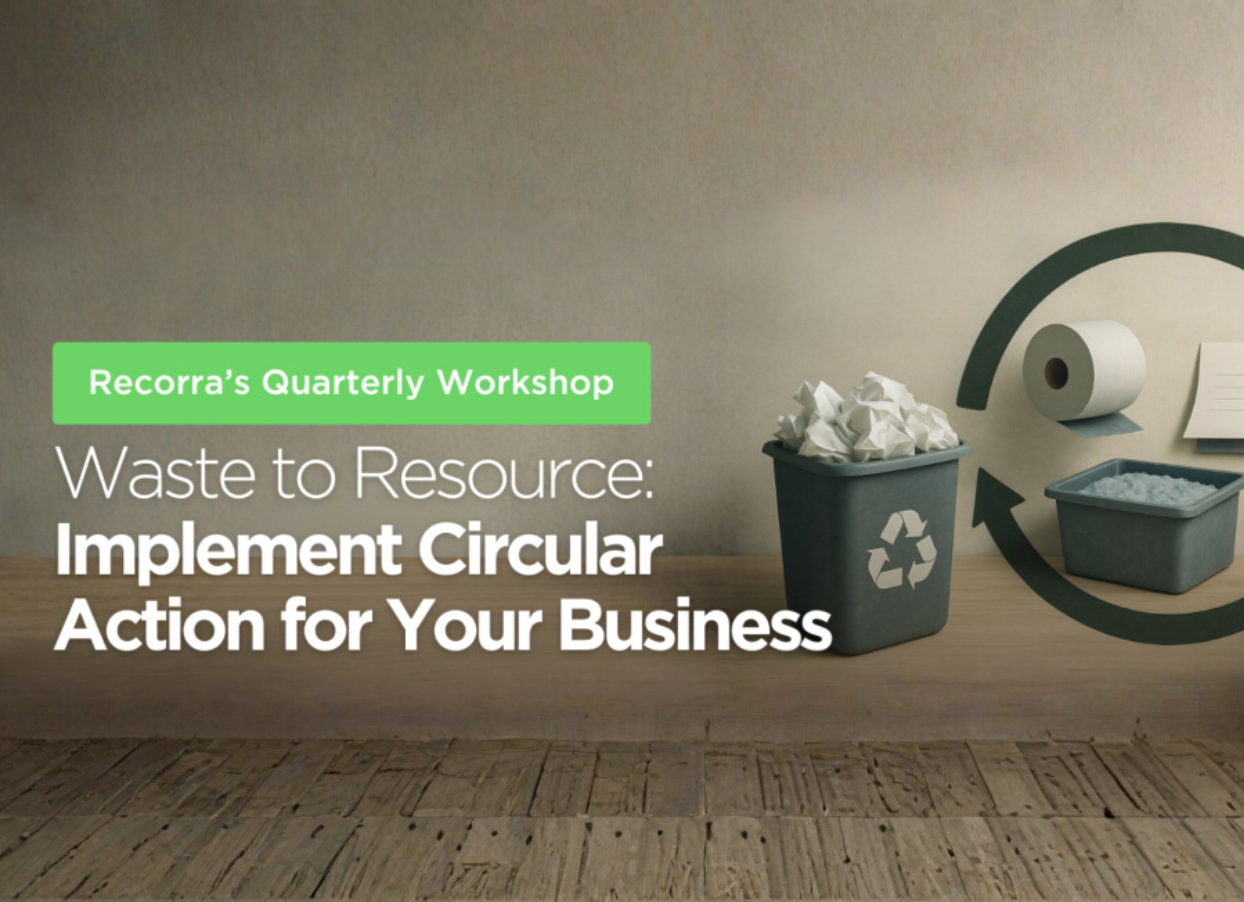 Free External Event: Waste to Resource: Implement Circular Action for your Business