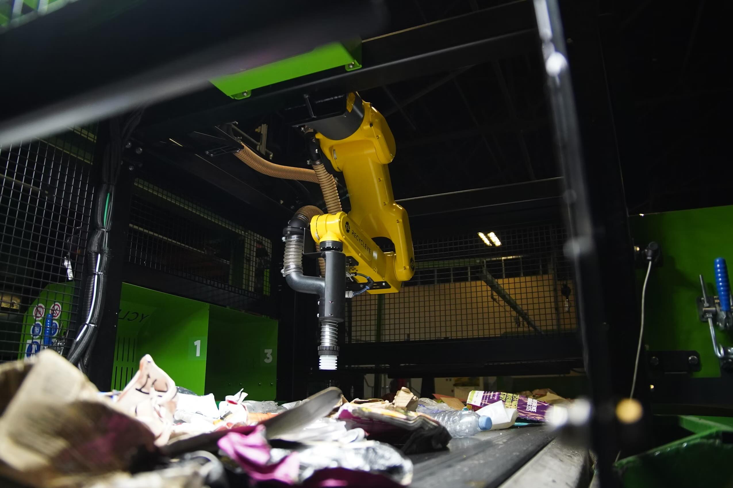 Meet Reccora’s Robot