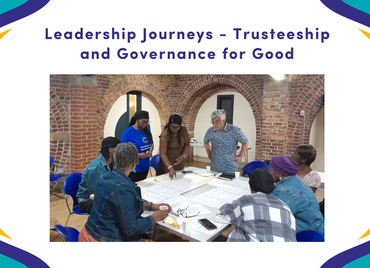 Meaningful Volunteering: Become a Trustee