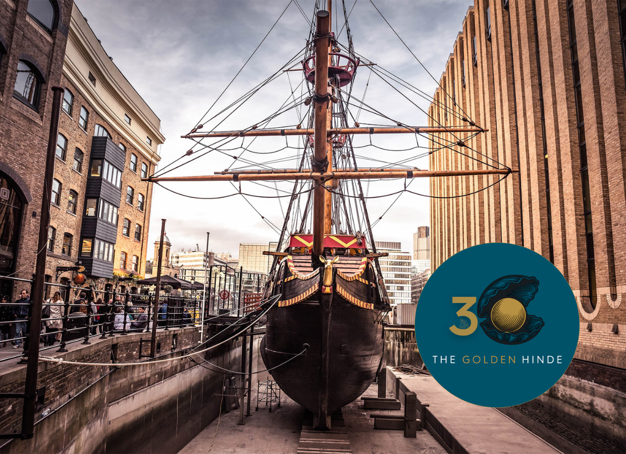The Golden Hinde Marks 30 Years in Southwark with Pearl Anniversary Celebrations