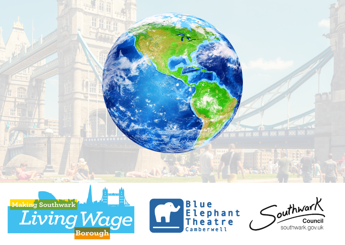 Southwark Marks Living Wage Week with A Living Wage World Theatrical Walking Performance