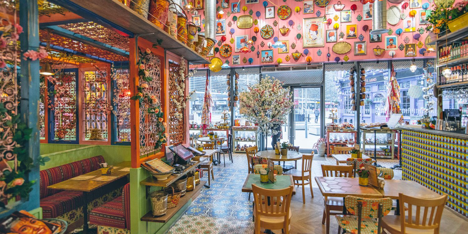 20% Off at Comptoir Libanais