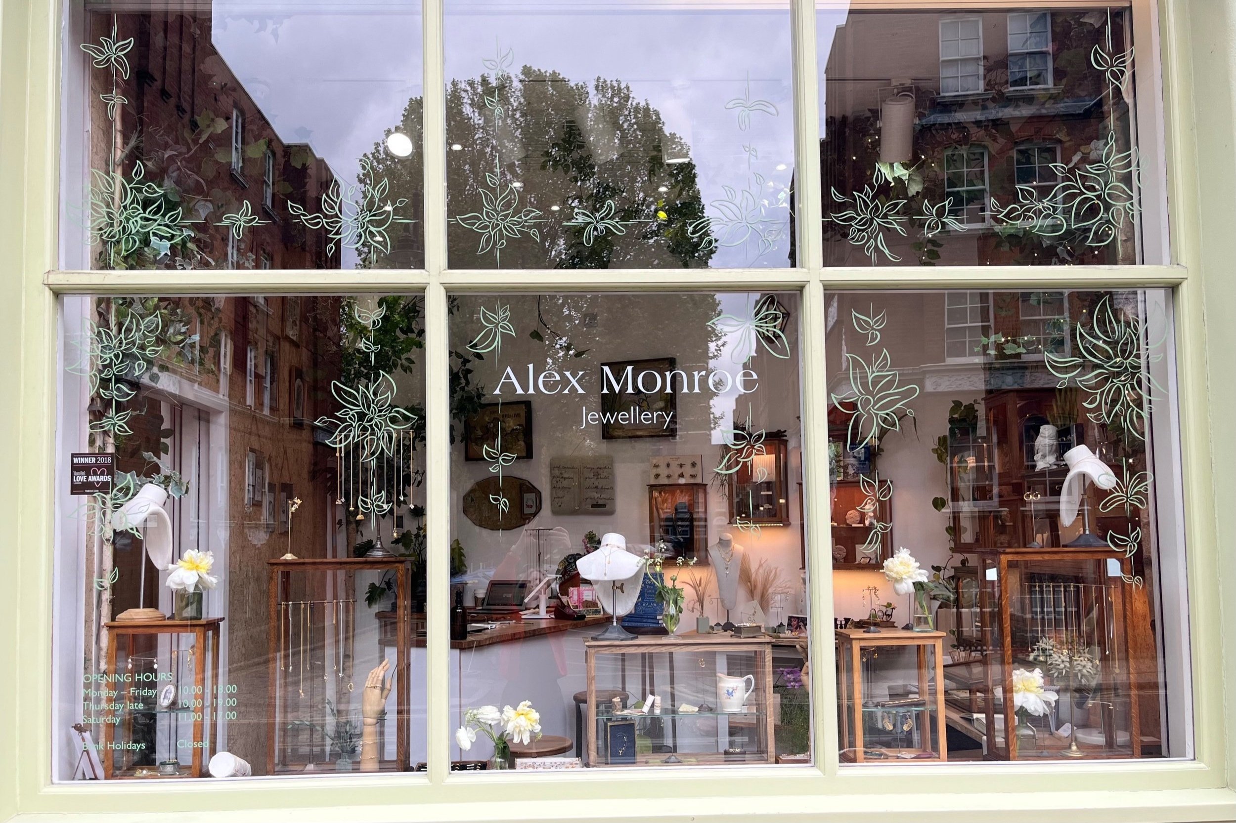 10% Off at Alex Monroe Snowsfields Boutique