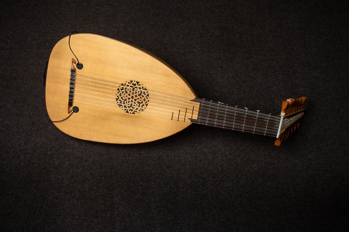 Lunchtime Lute Concert by Felix James Collins from the Royal College of Music