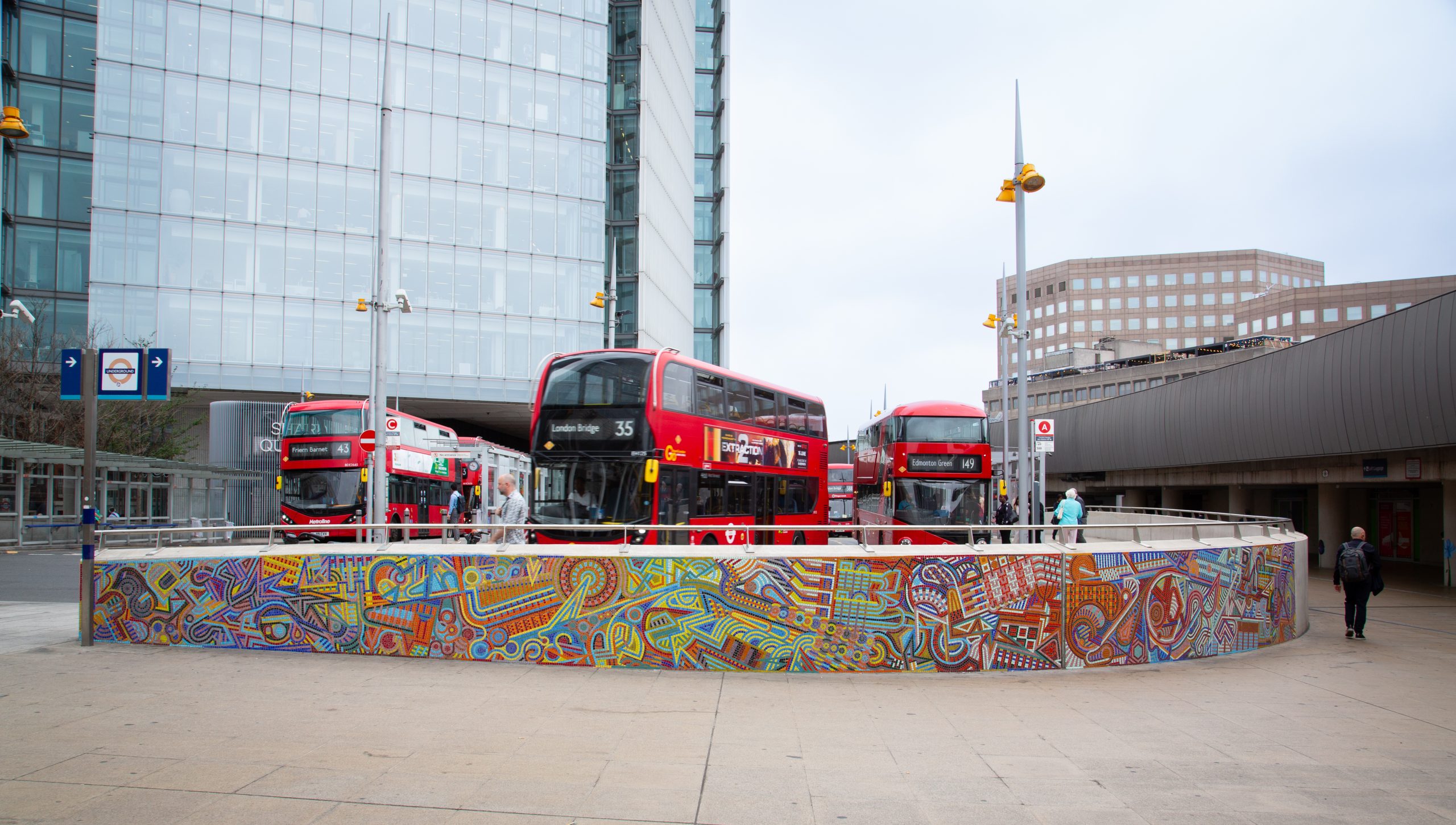 London Bridge Public Art Walk with Mr Londoner