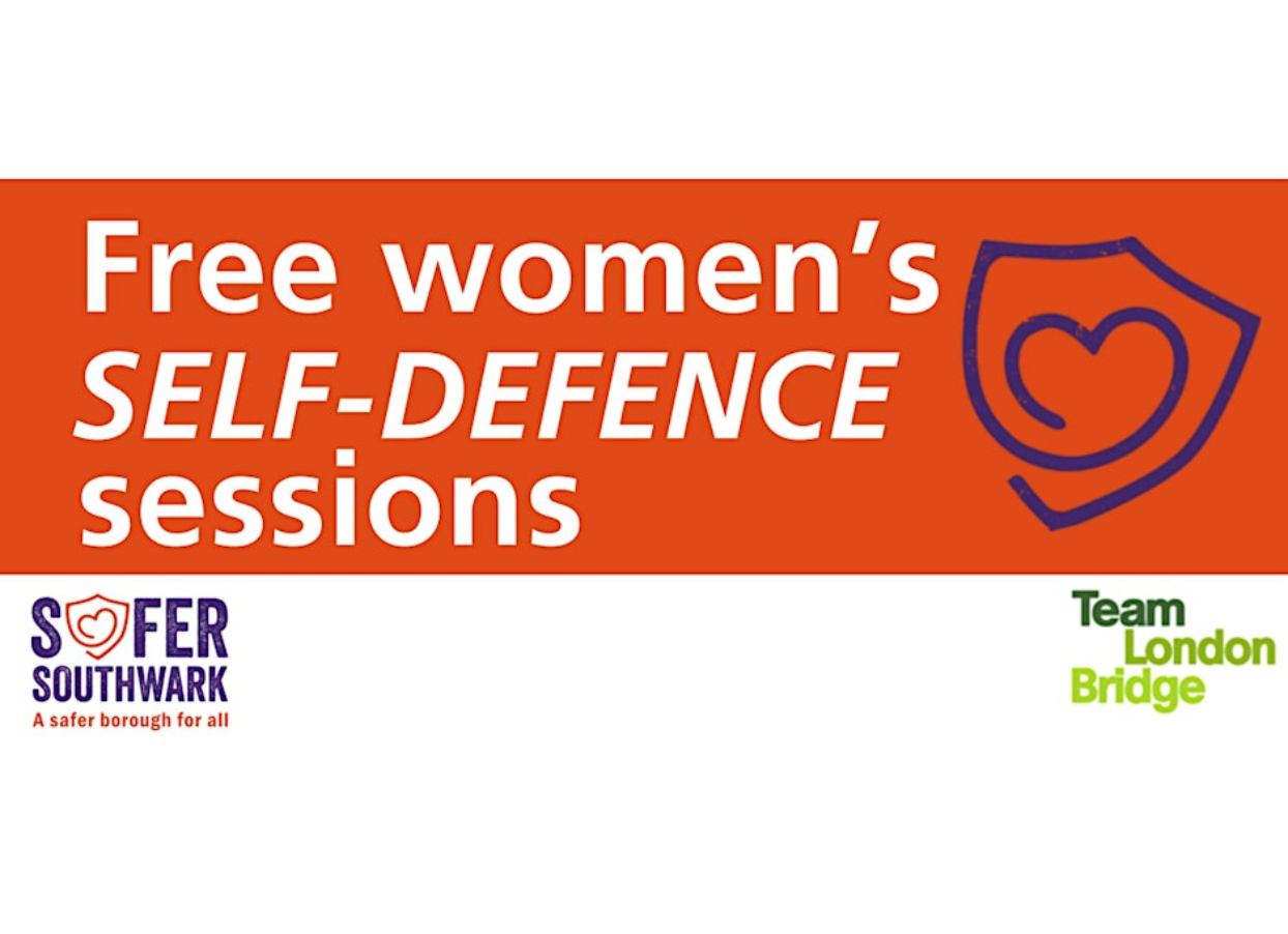 Women’s Self-Defence Session with Safer Southwark