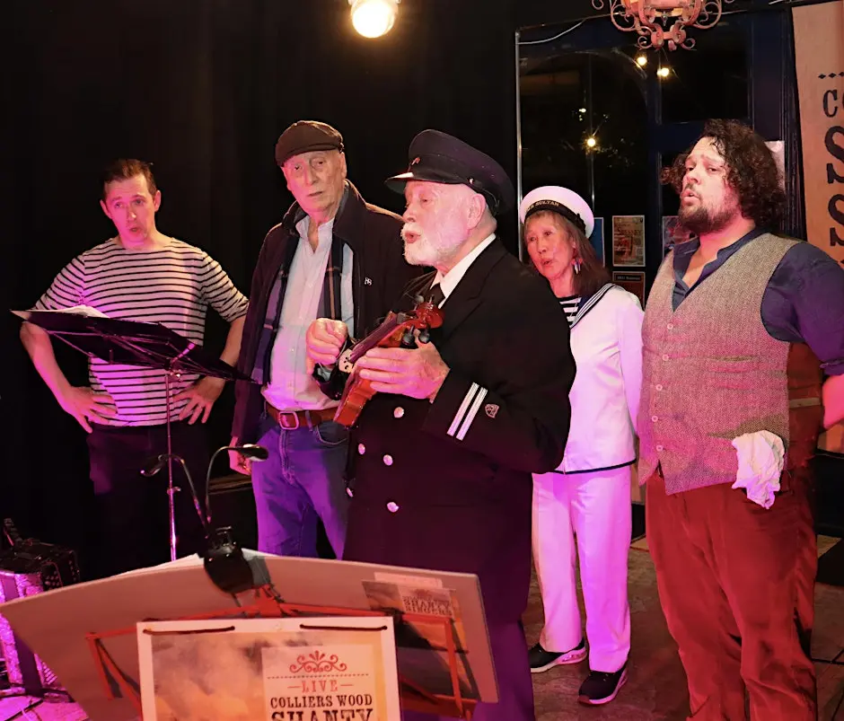 Sea Shanties on the Golden Hinde