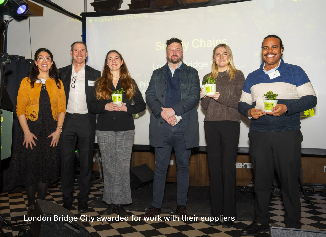 Celebrating Sustainability Achievements in London Bridge