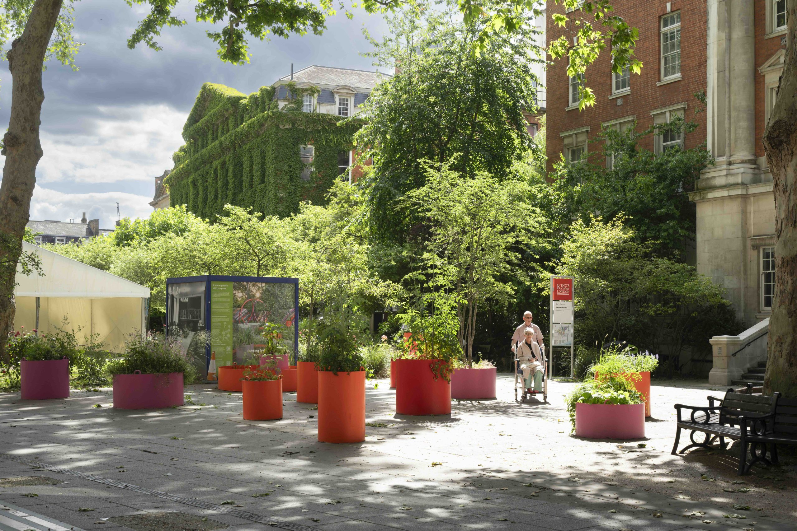 King’s College Campus Gardens Tour