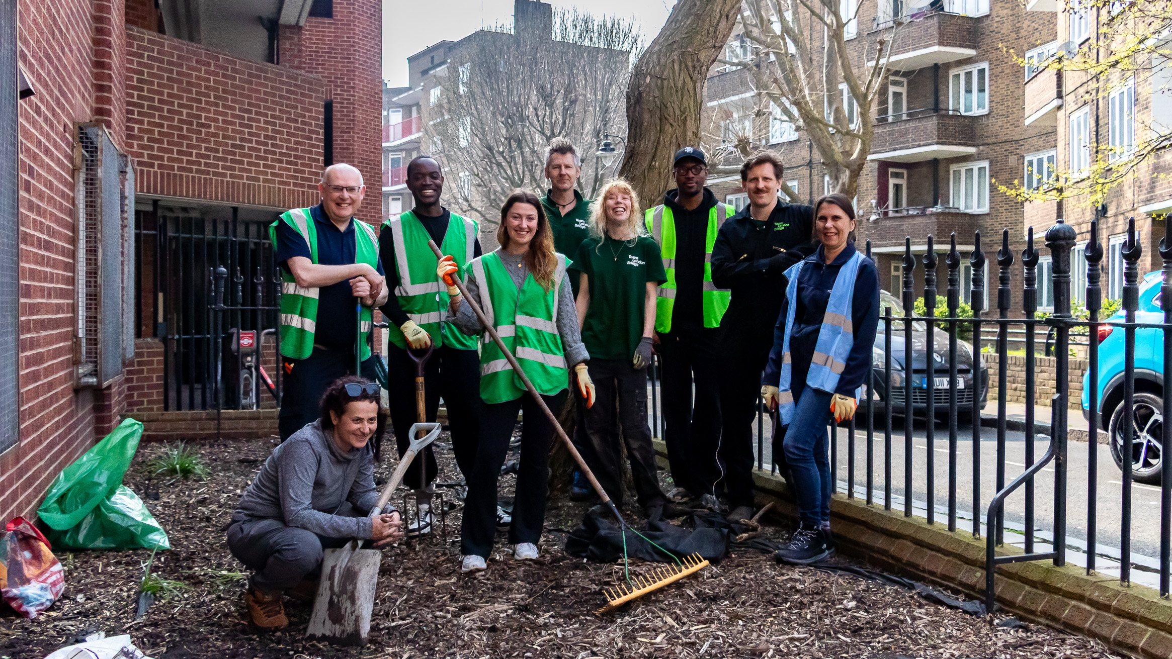 New Community Garden near Guy’s Hospital