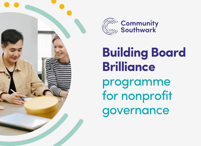 Community Southwark Building Board Brilliance Training Programme Opens