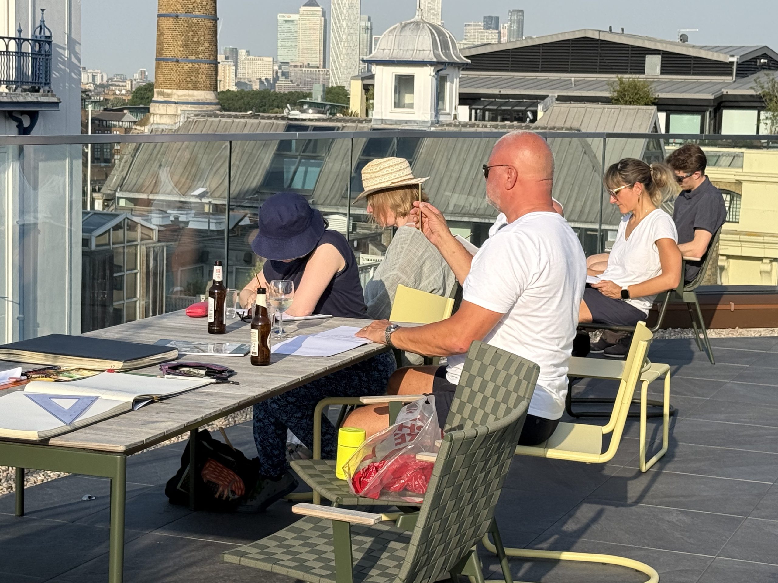 We Love Tower Bridge – A Sketching Workshop with Benedict O’Looney
