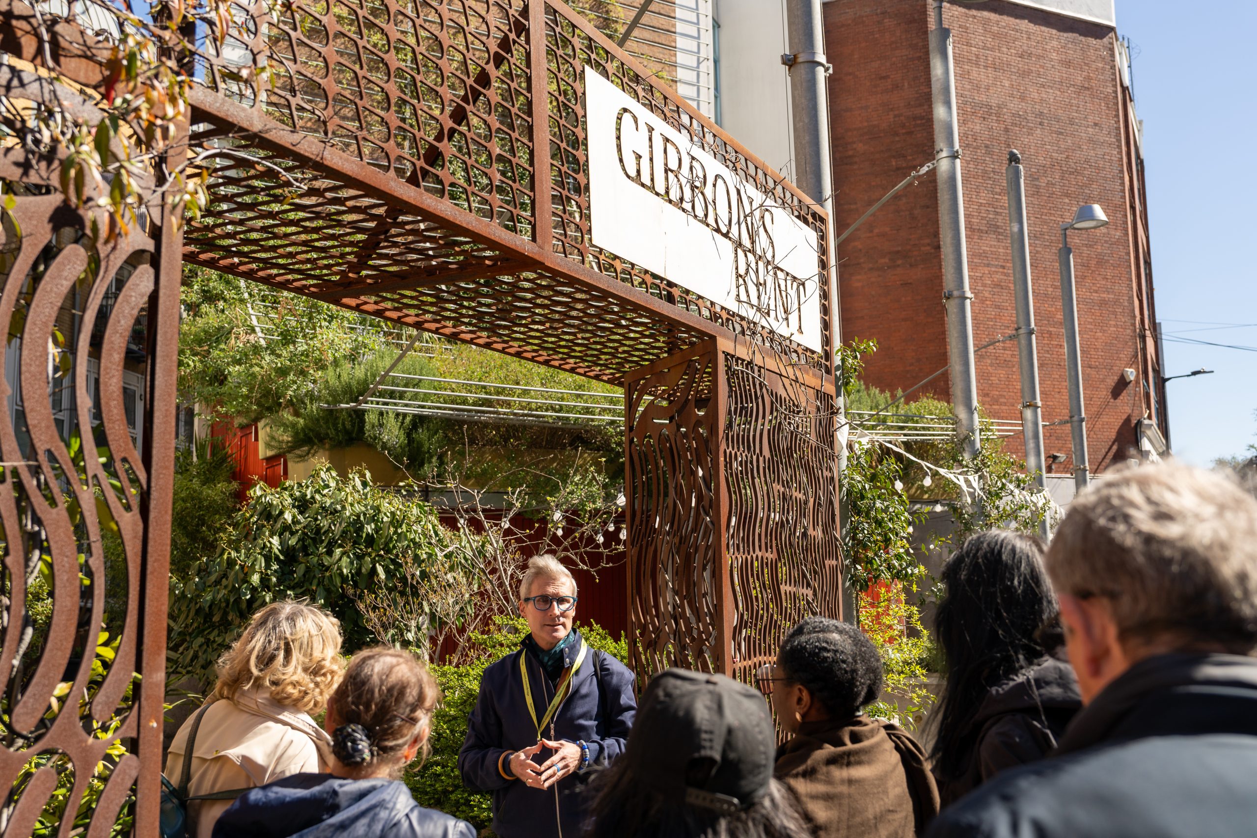 Walk and Talk with Landscape Gardener Darryl Moore from Cityscapes