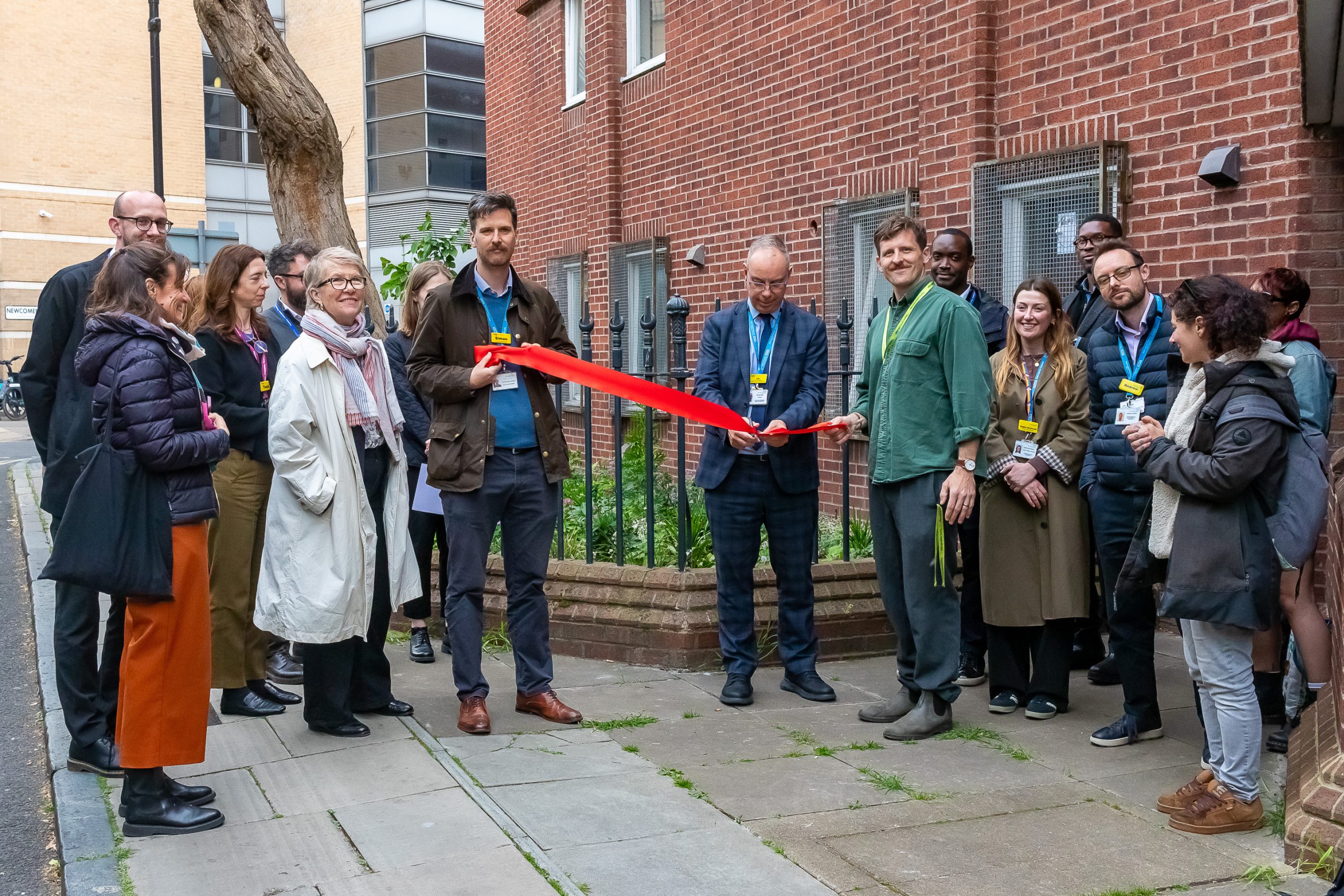 Newcomen Corner Garden officially opened on International Nurses Day 2026