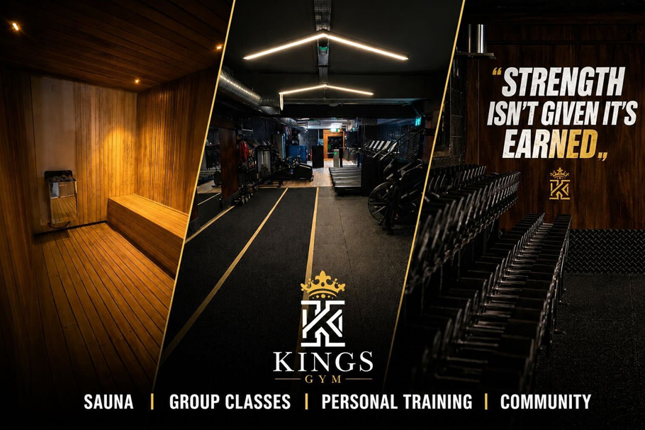 10% Off + No Joining Fee at Kings Gym Tower Bridge