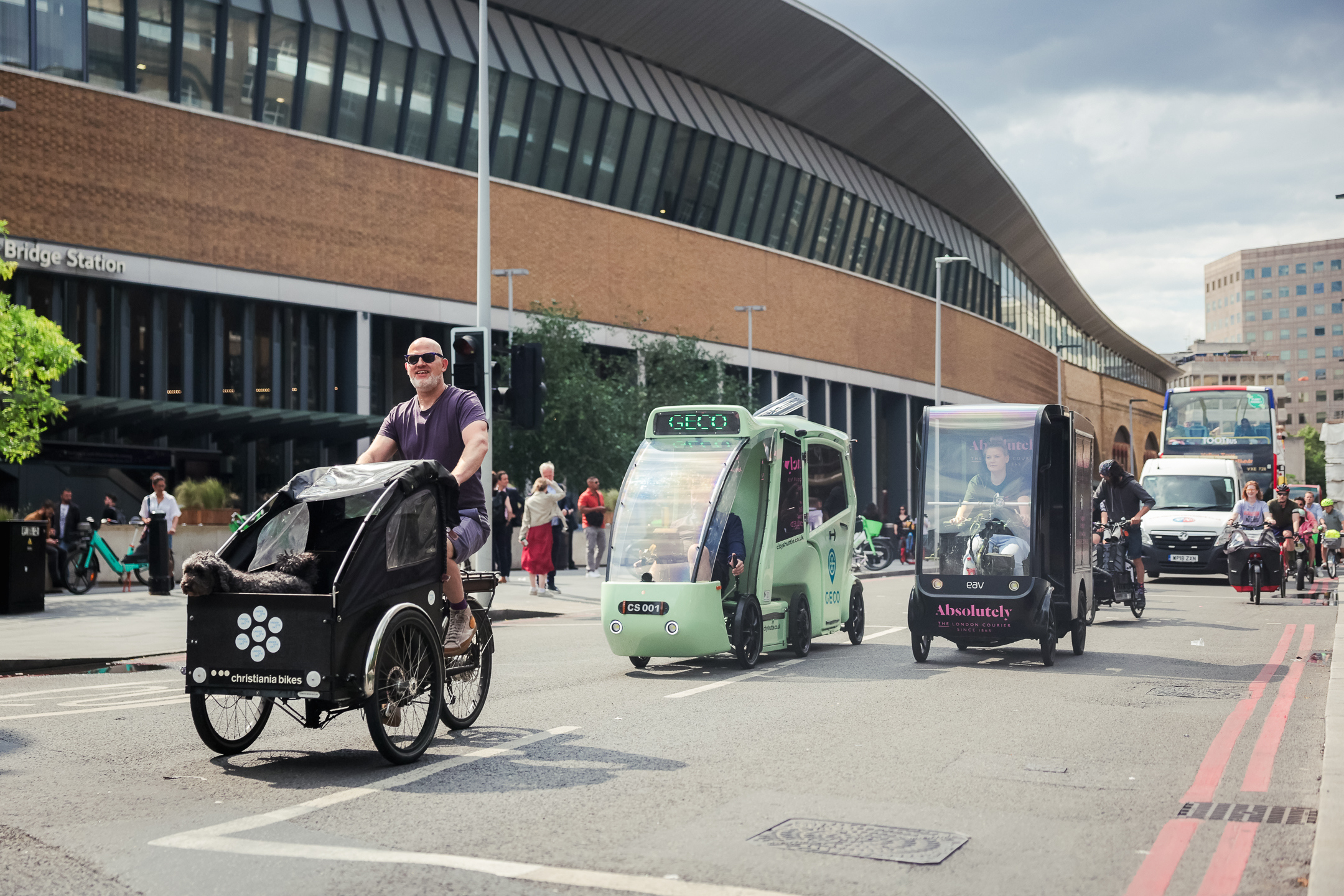Cargo Bike Cruise 2026 announced to celebrate Clean Air Day