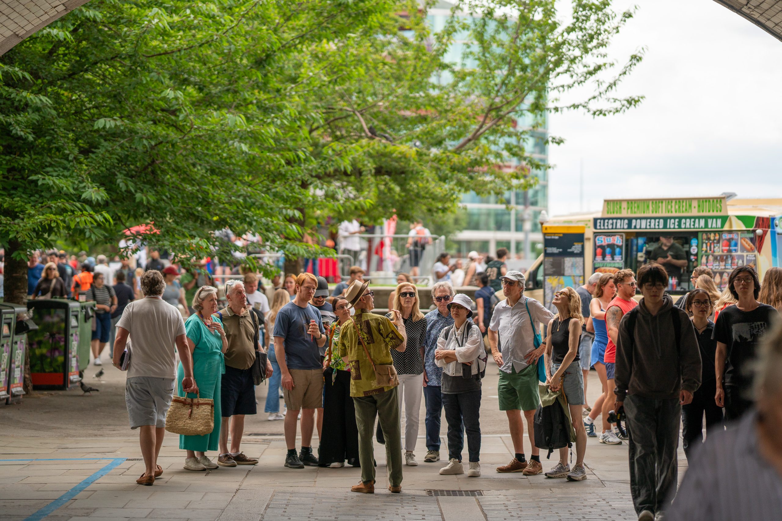 Creative Connections – Beyond London Bridge: Guided Walk