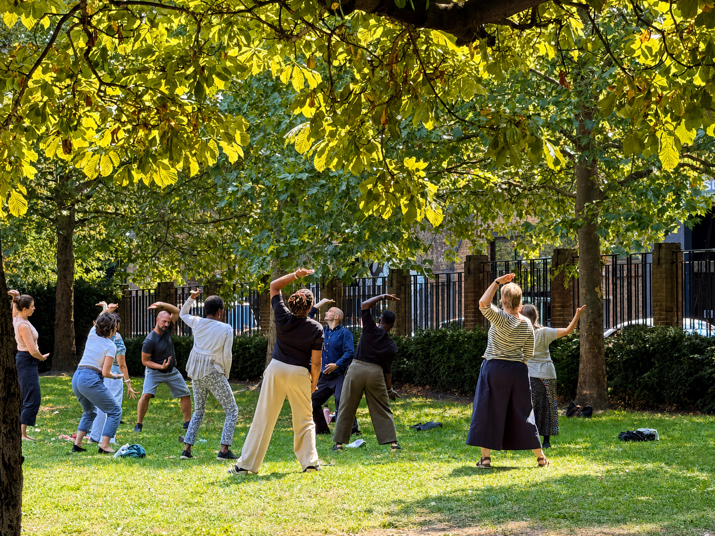 Lunchtime Tai Chi