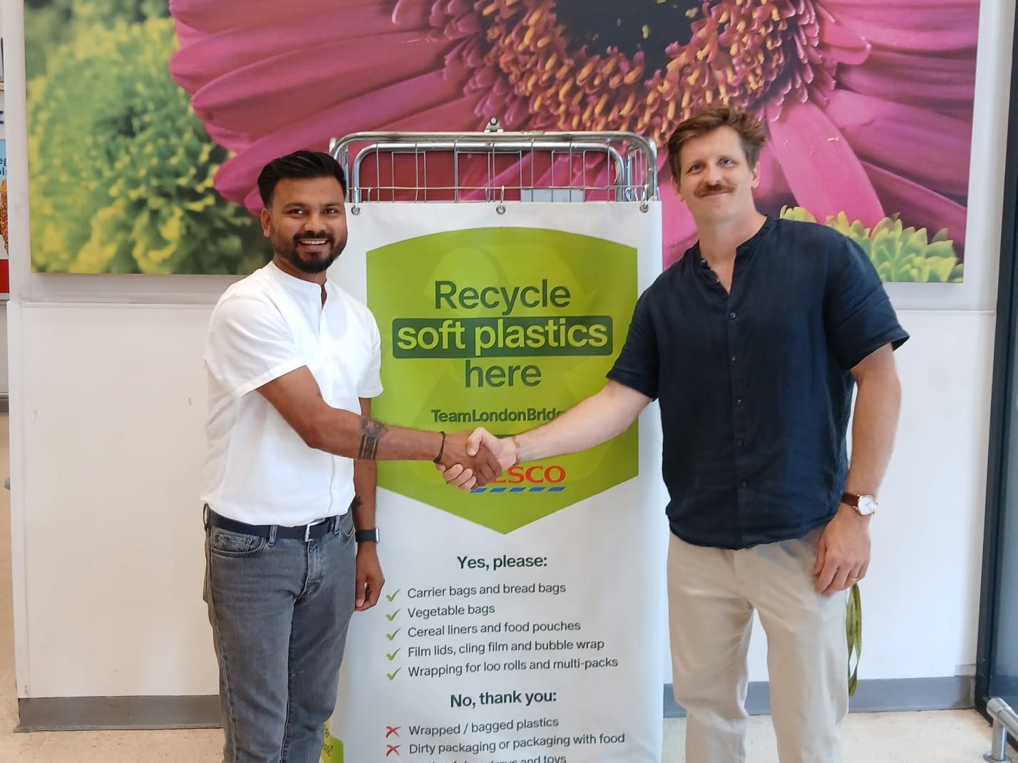 Turning trash into treasure: get involved in London Bridge’s Circular Action Plan