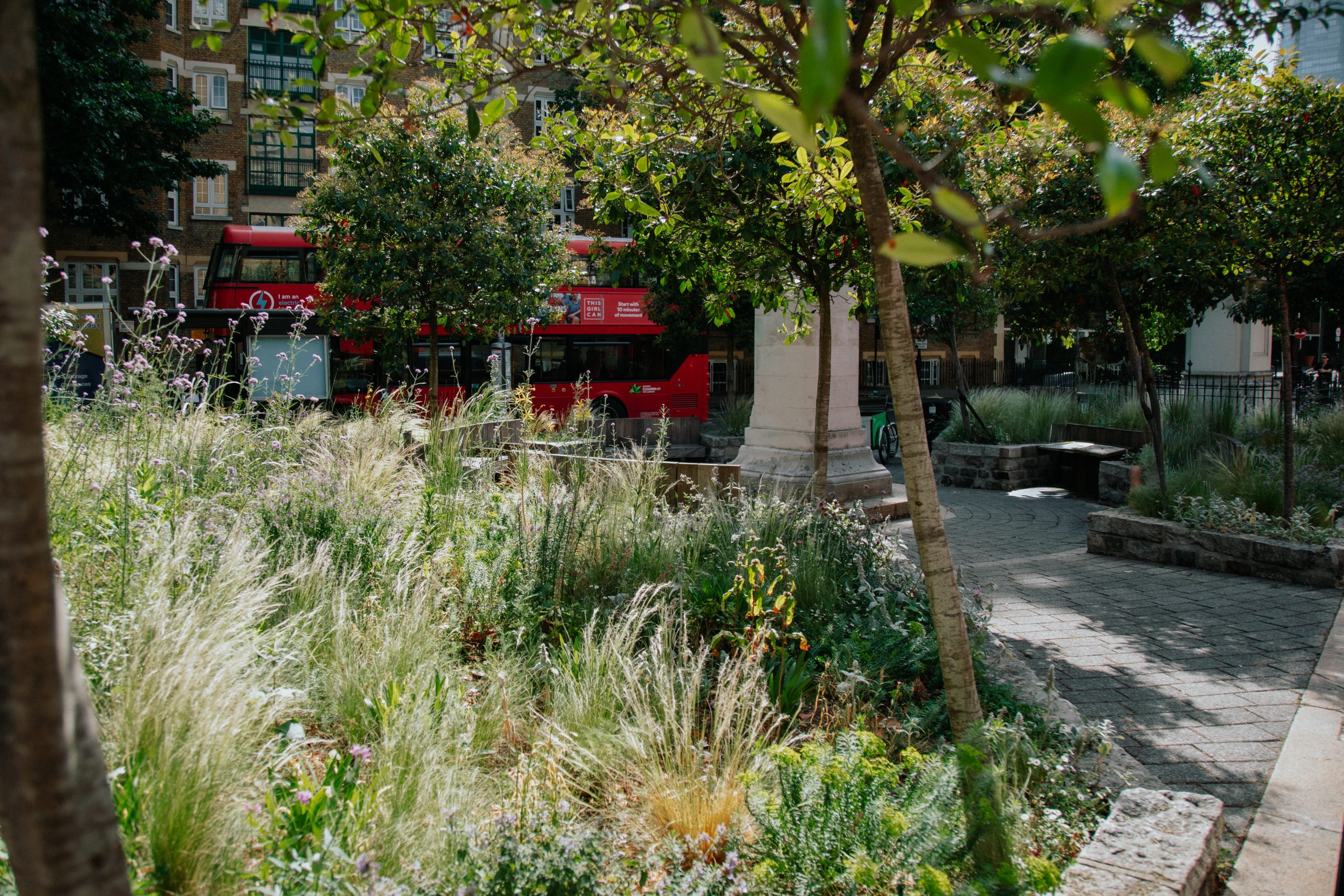 Queen Elizabeth & Druid Street Gardens named one of the UK’s best parks with Green Flag Award