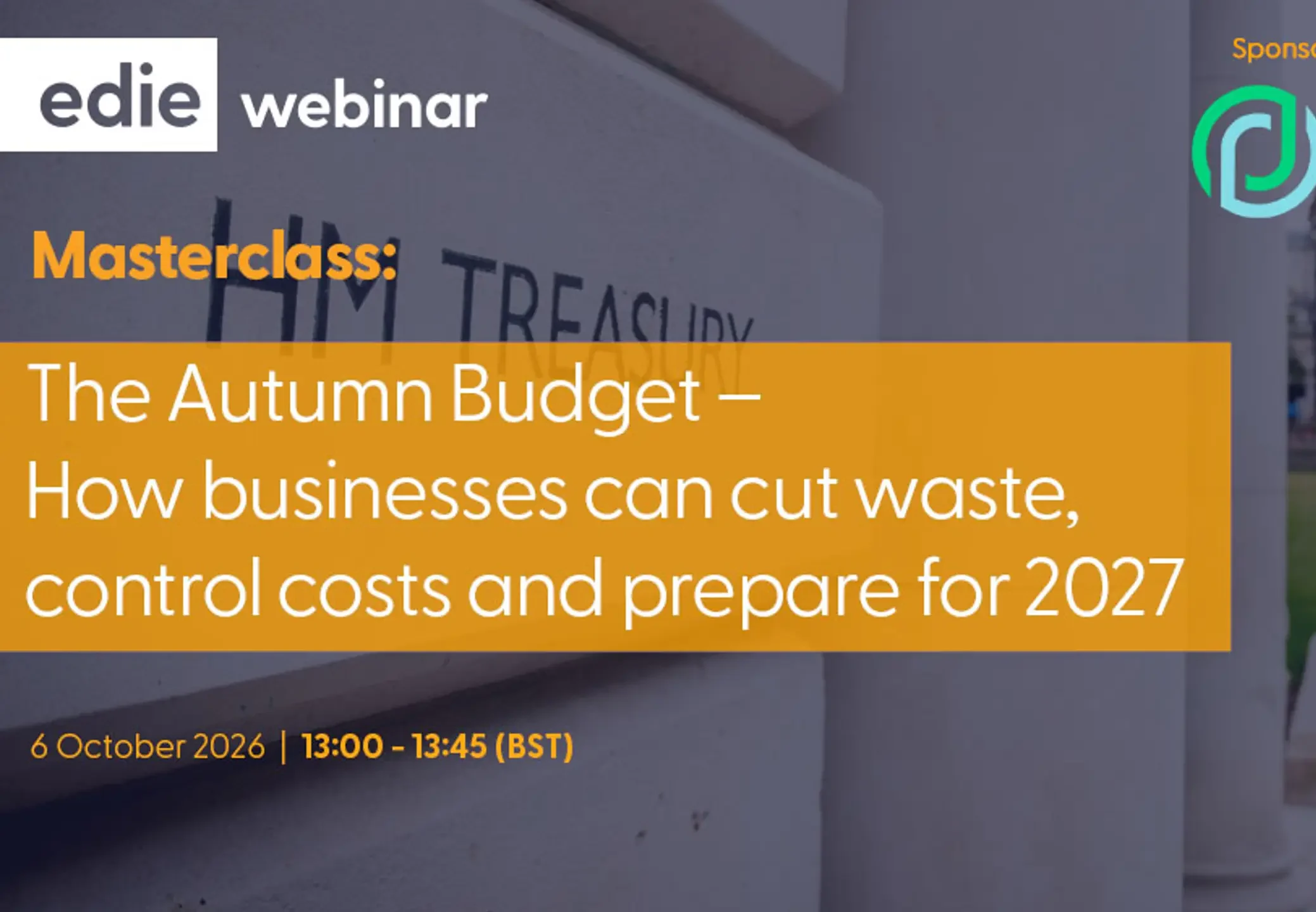 edie: The Autumn Budget – How businesses can cut waste, control costs and prepare for 2027