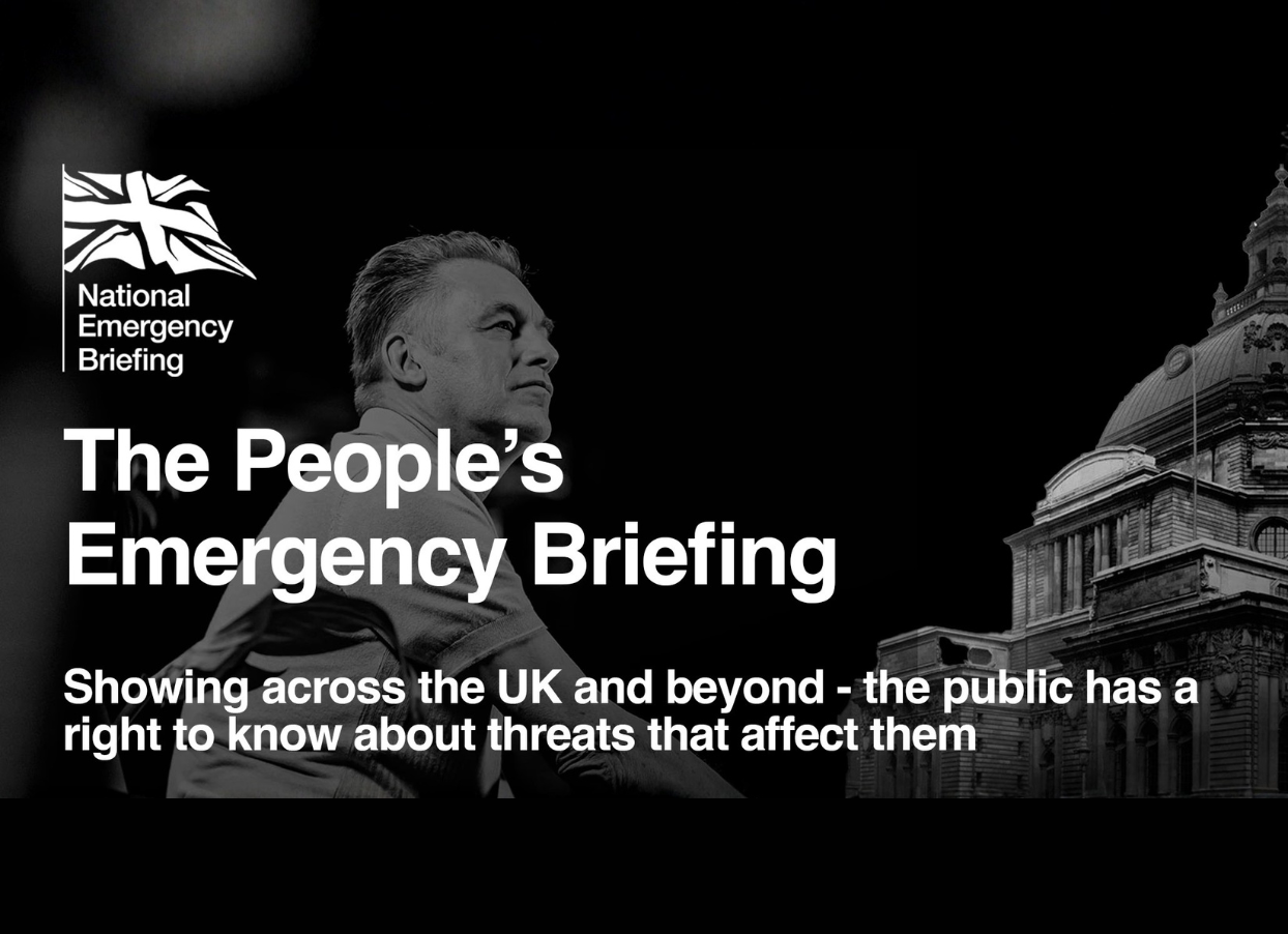 People’s Emergency Briefing (Film Screening)