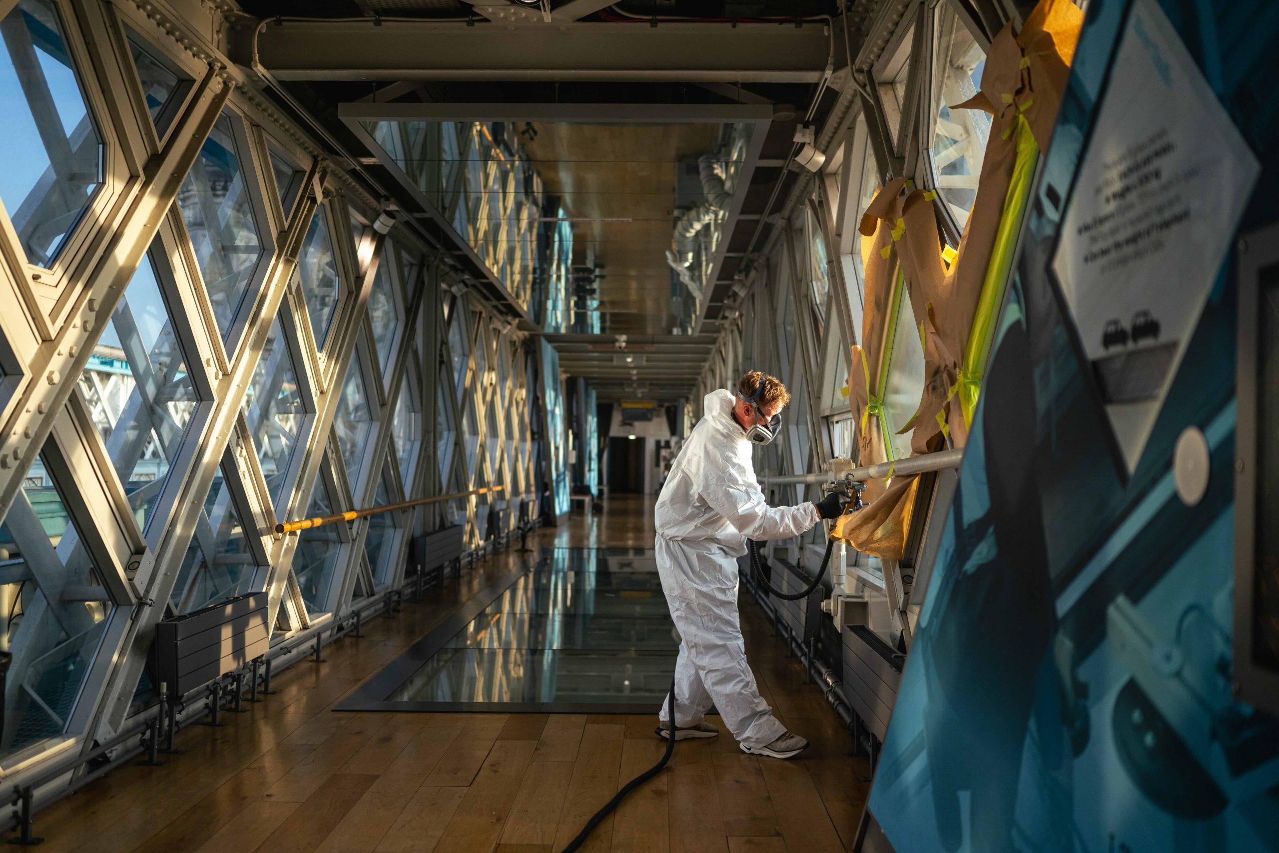 Tower Bridge keeps its cool with new heat-reducing glass upgrade