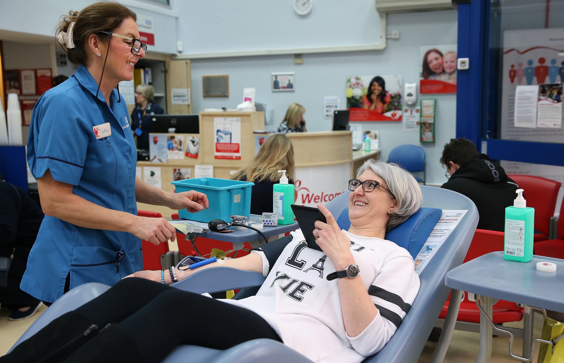 Give blood, save lives: two local donation sessions this October