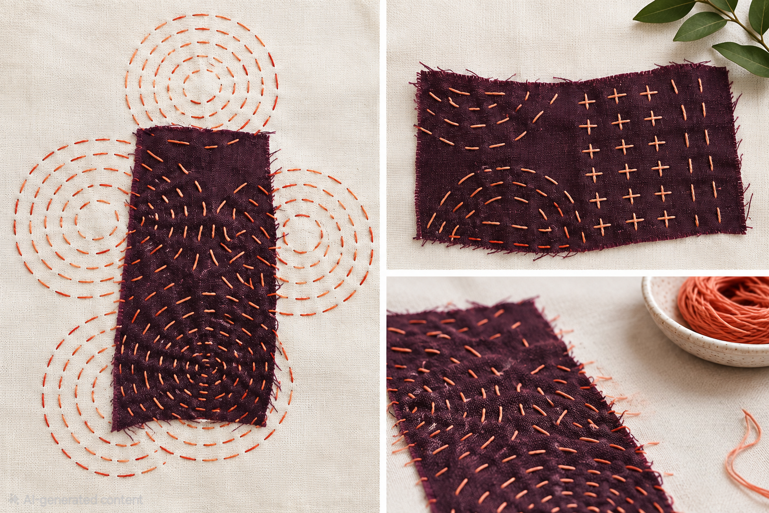 Sashiko: Visible Clothes Mending Workshop