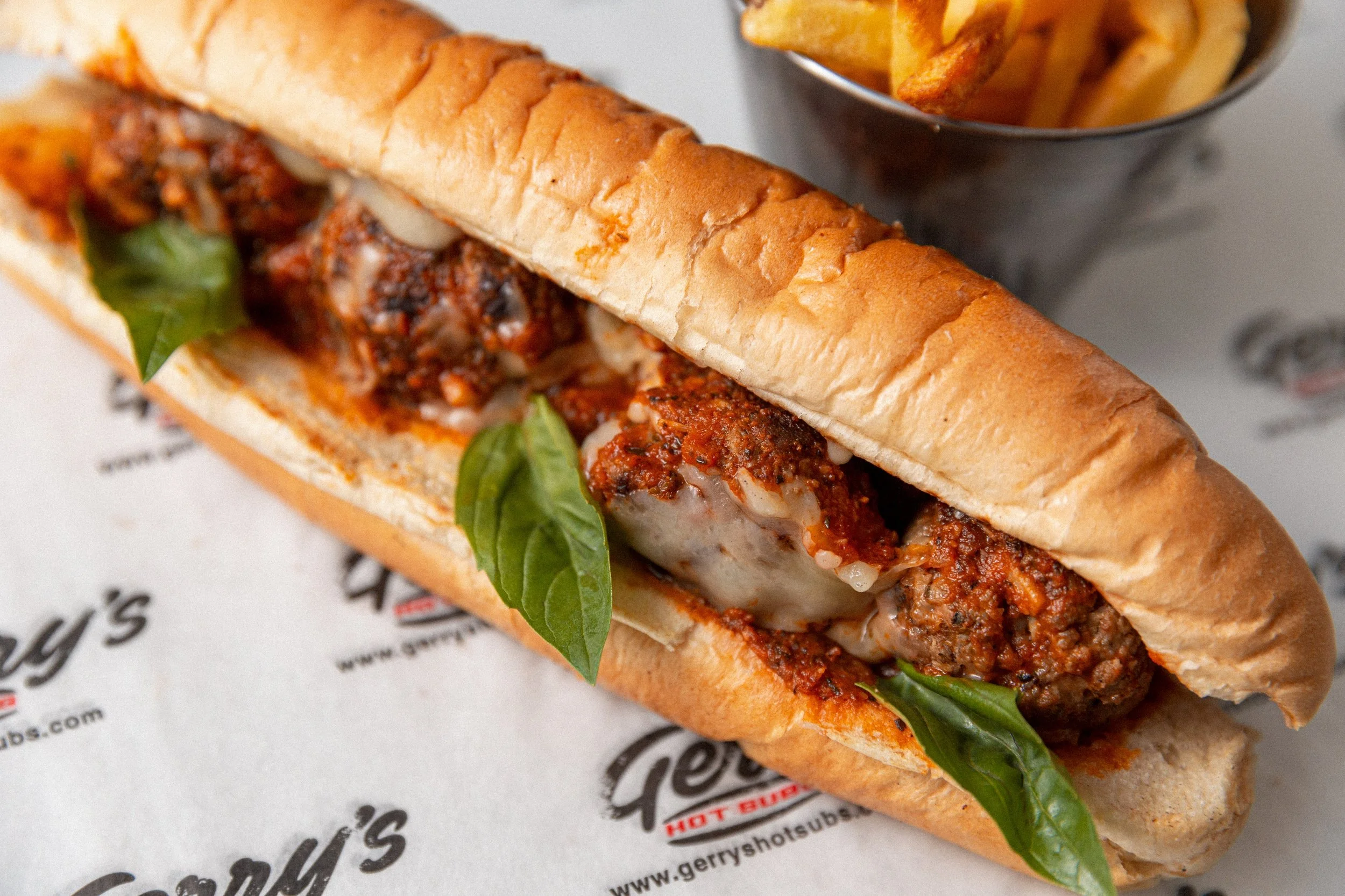 Free Poutine with £10 Orders at Gerry’s Hot Subs