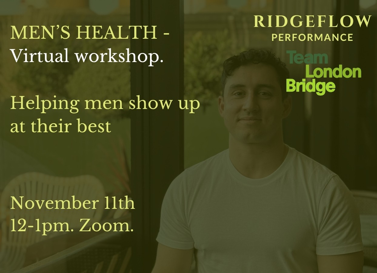 Men’s Health: Helping Men Show Up at Their Best