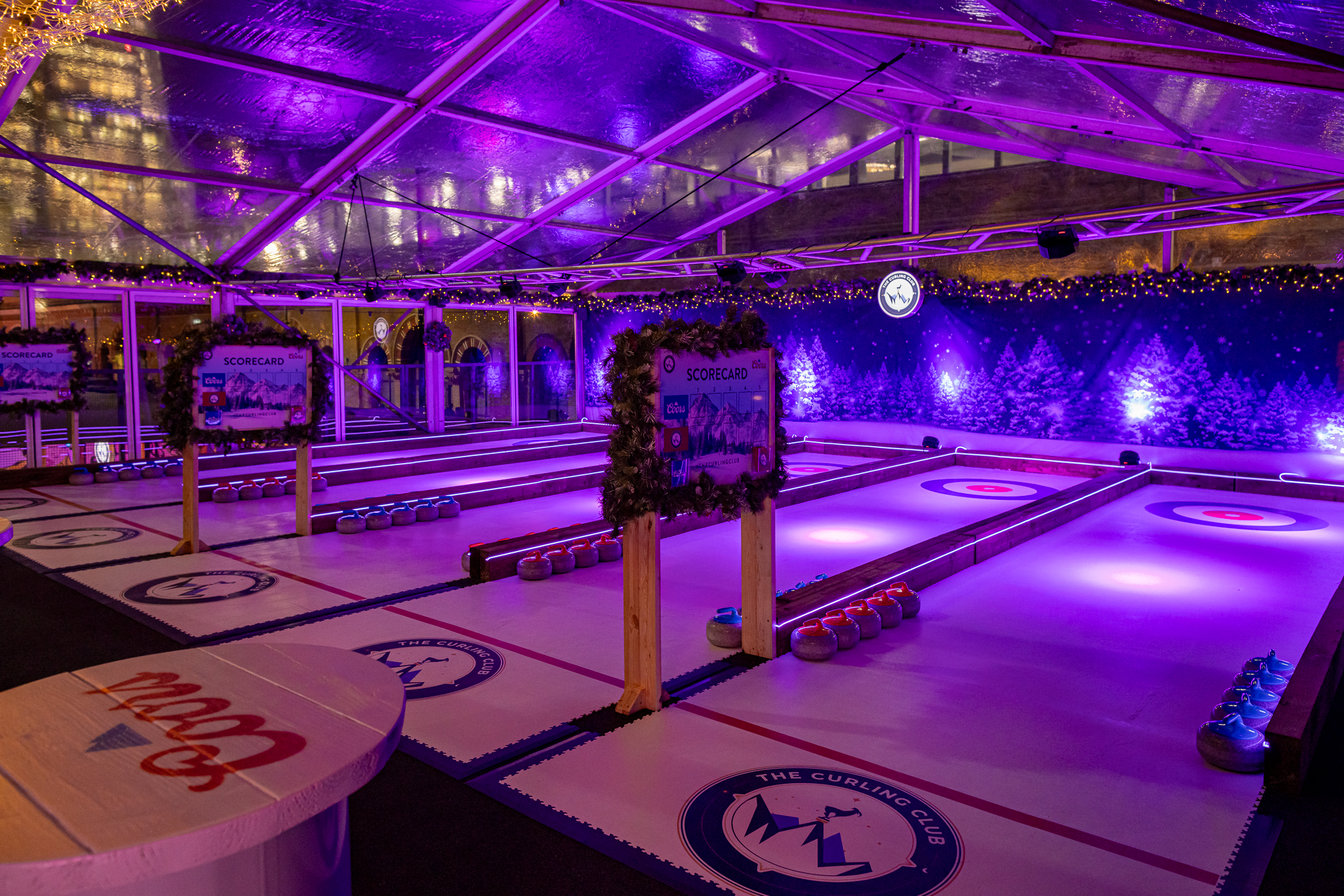 30% Off The Curling Club at Vinegar Yard